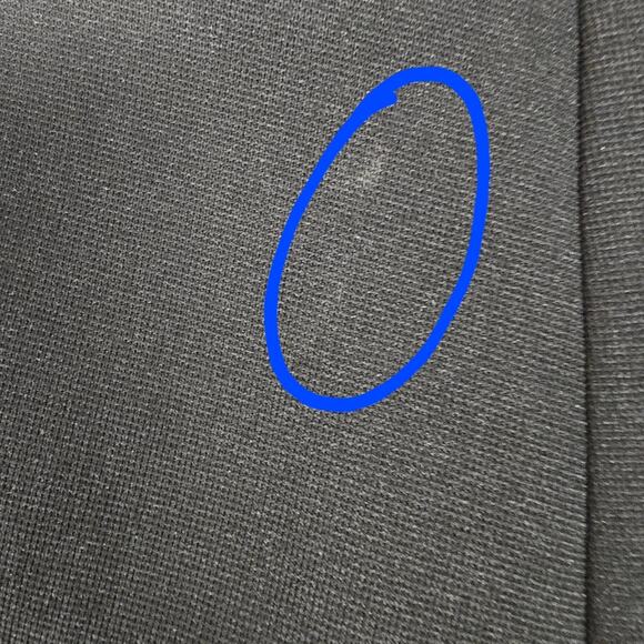 Halogen Women's Black Knit Flat Front Causal Everyday Norm Core Pants Office 6 - Picture 5 of 14